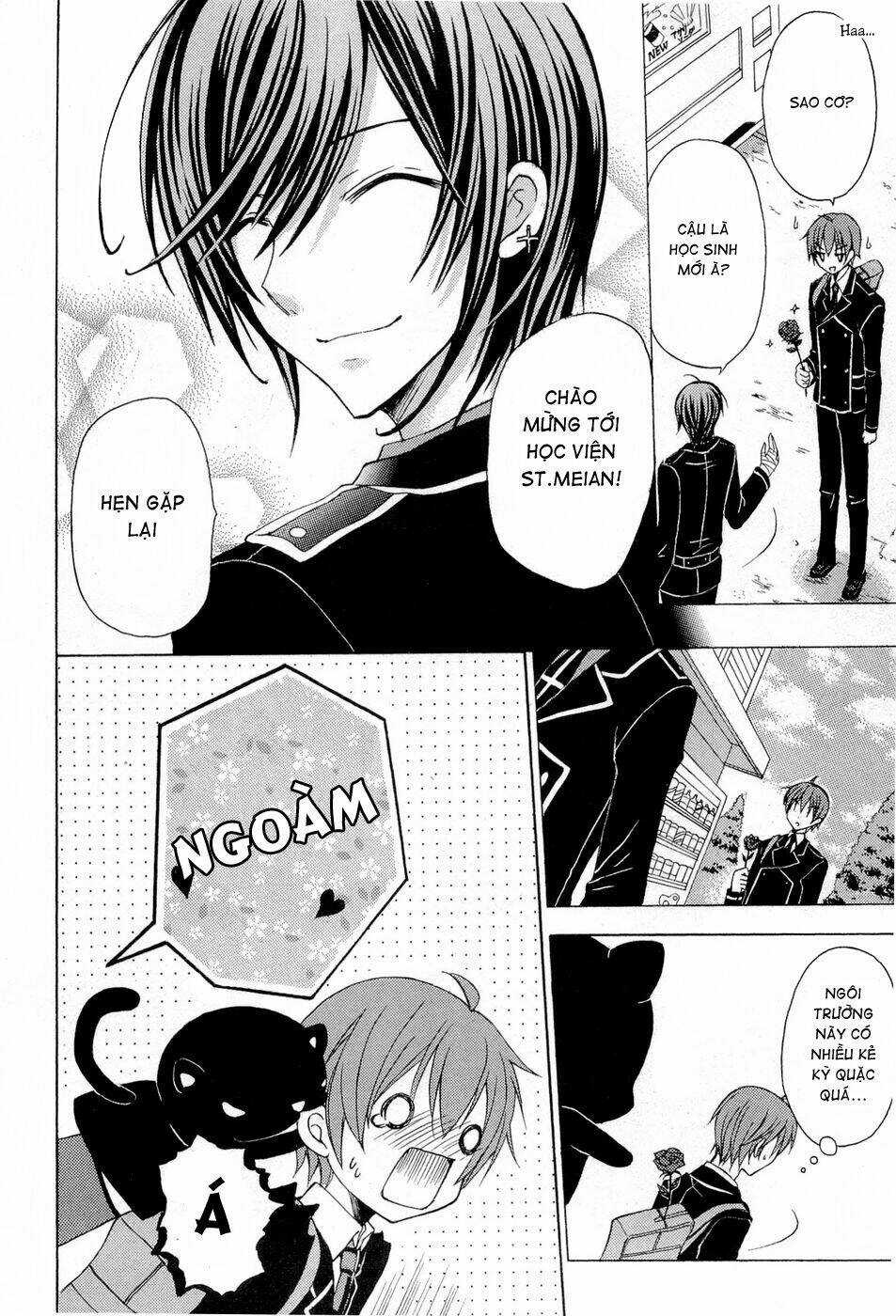 Zettai Joou Sei Chapter 5 trang 6