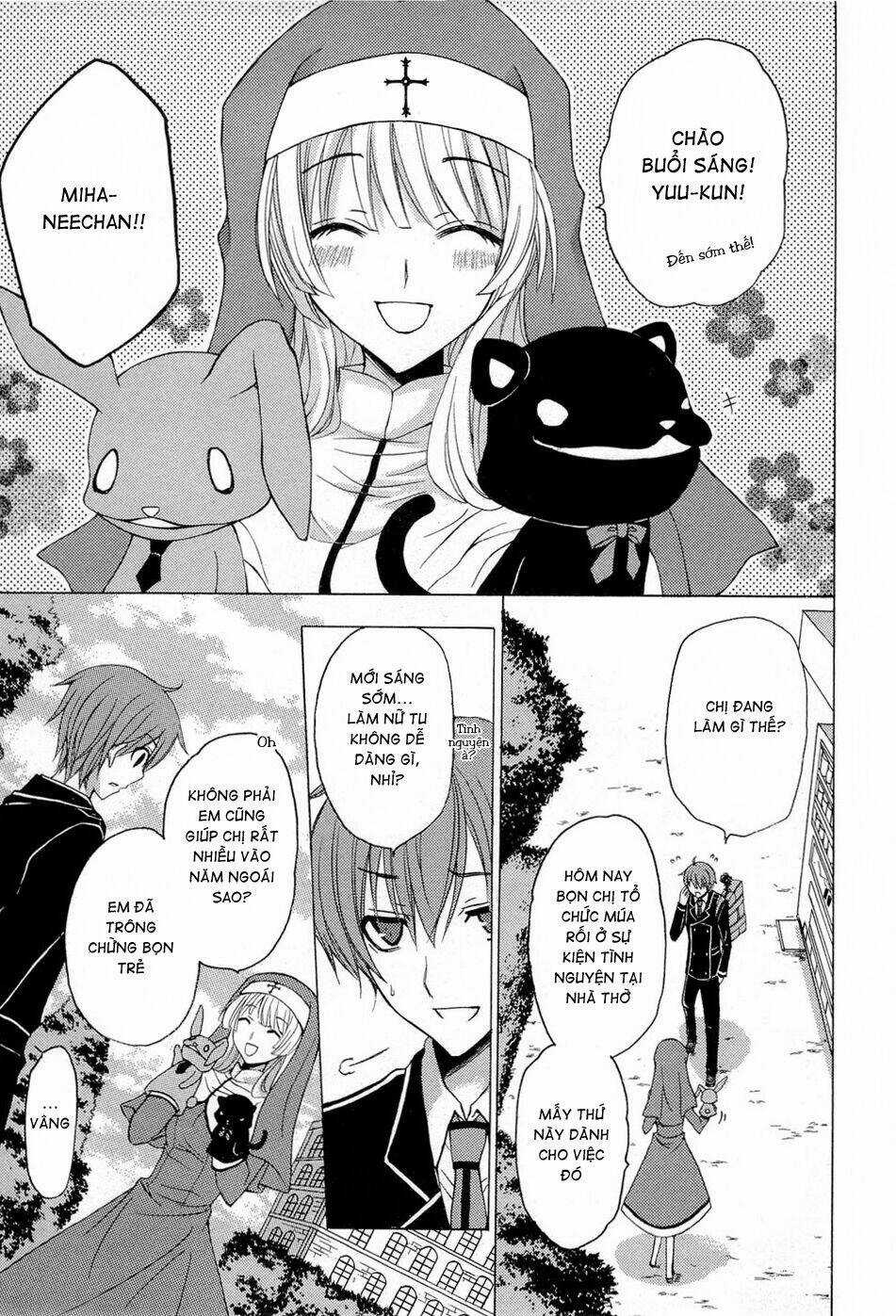 Zettai Joou Sei Chapter 5 trang 7