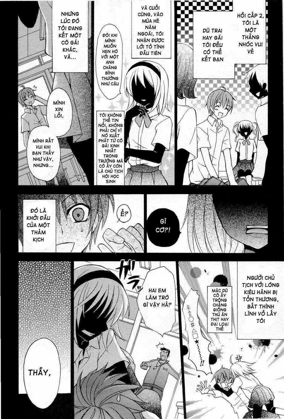 Zettai Joousei Chapter 1 trang 11