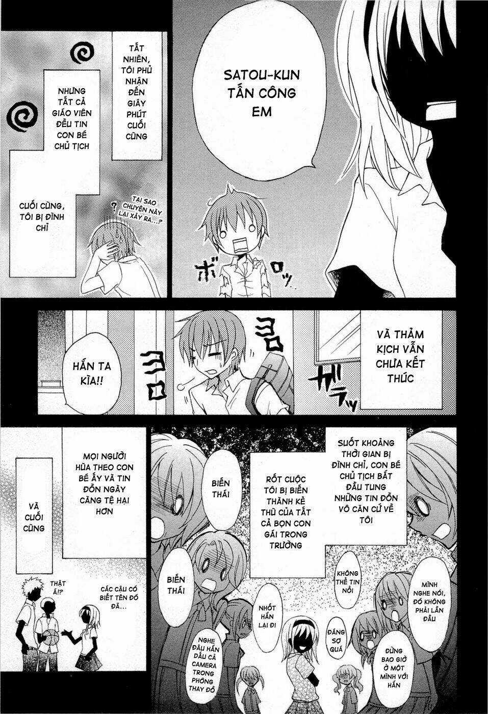 Zettai Joousei Chapter 1 trang 12