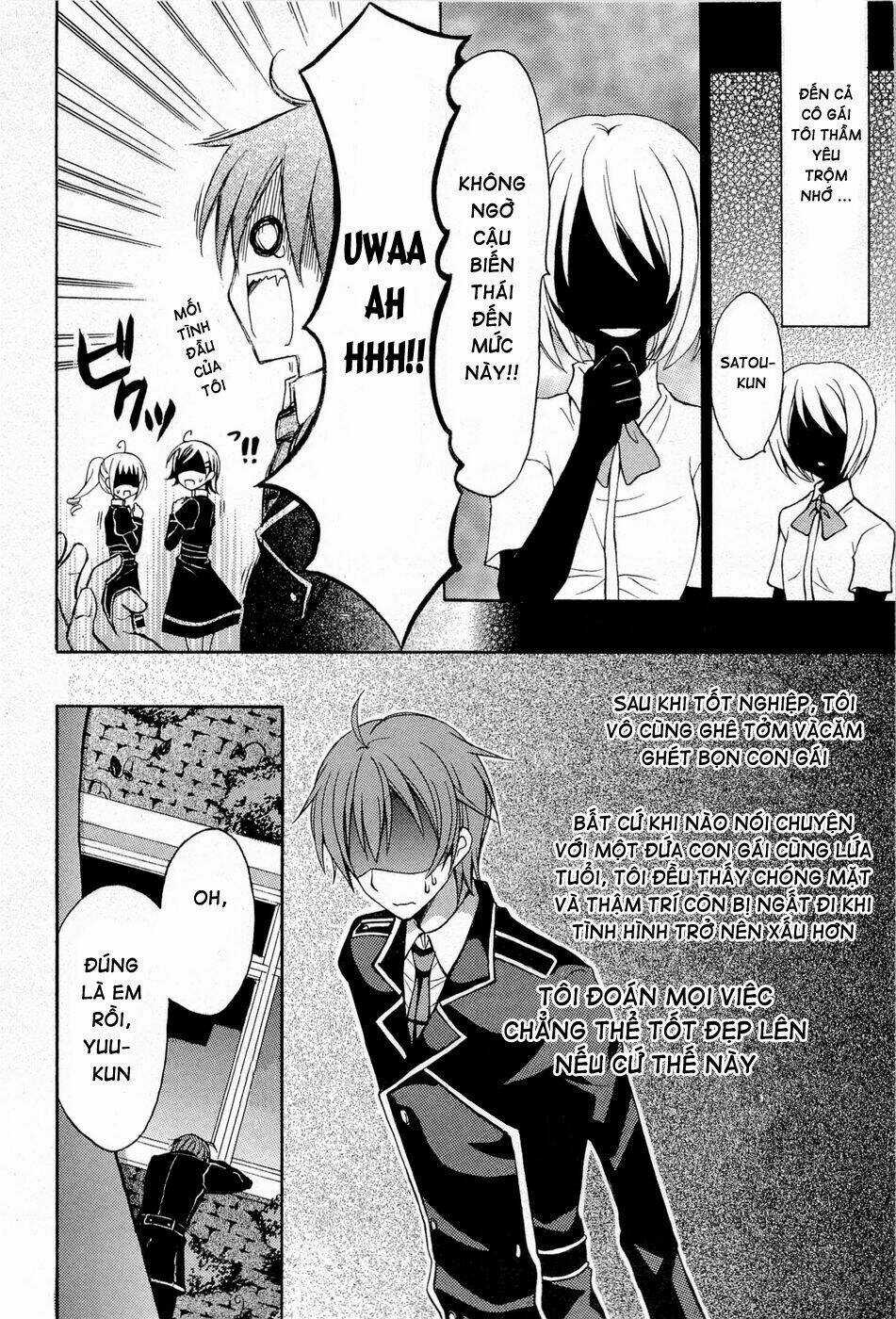 Zettai Joousei Chapter 1 trang 13