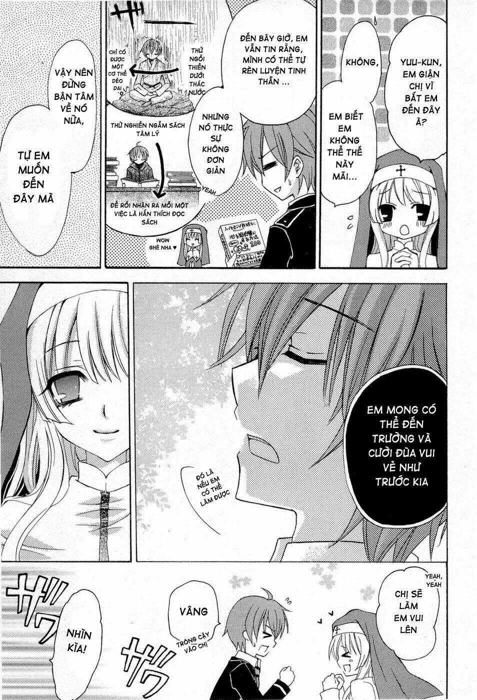 Zettai Joousei Chapter 1 trang 16