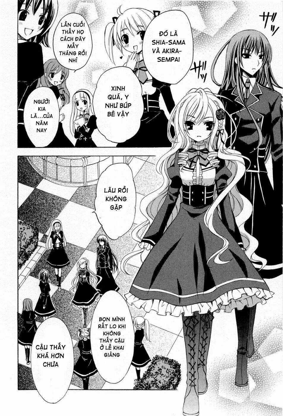 Zettai Joousei Chapter 1 trang 17