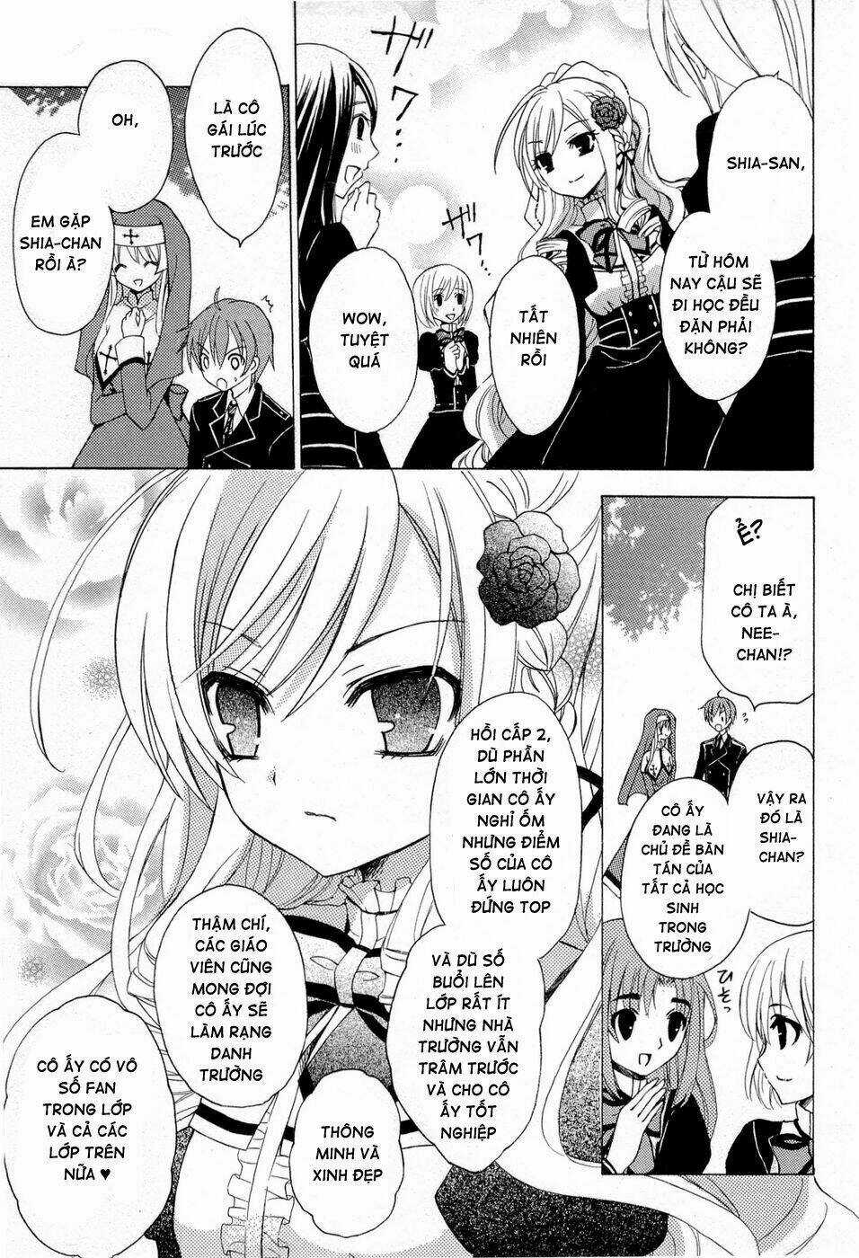 Zettai Joousei Chapter 1 trang 18