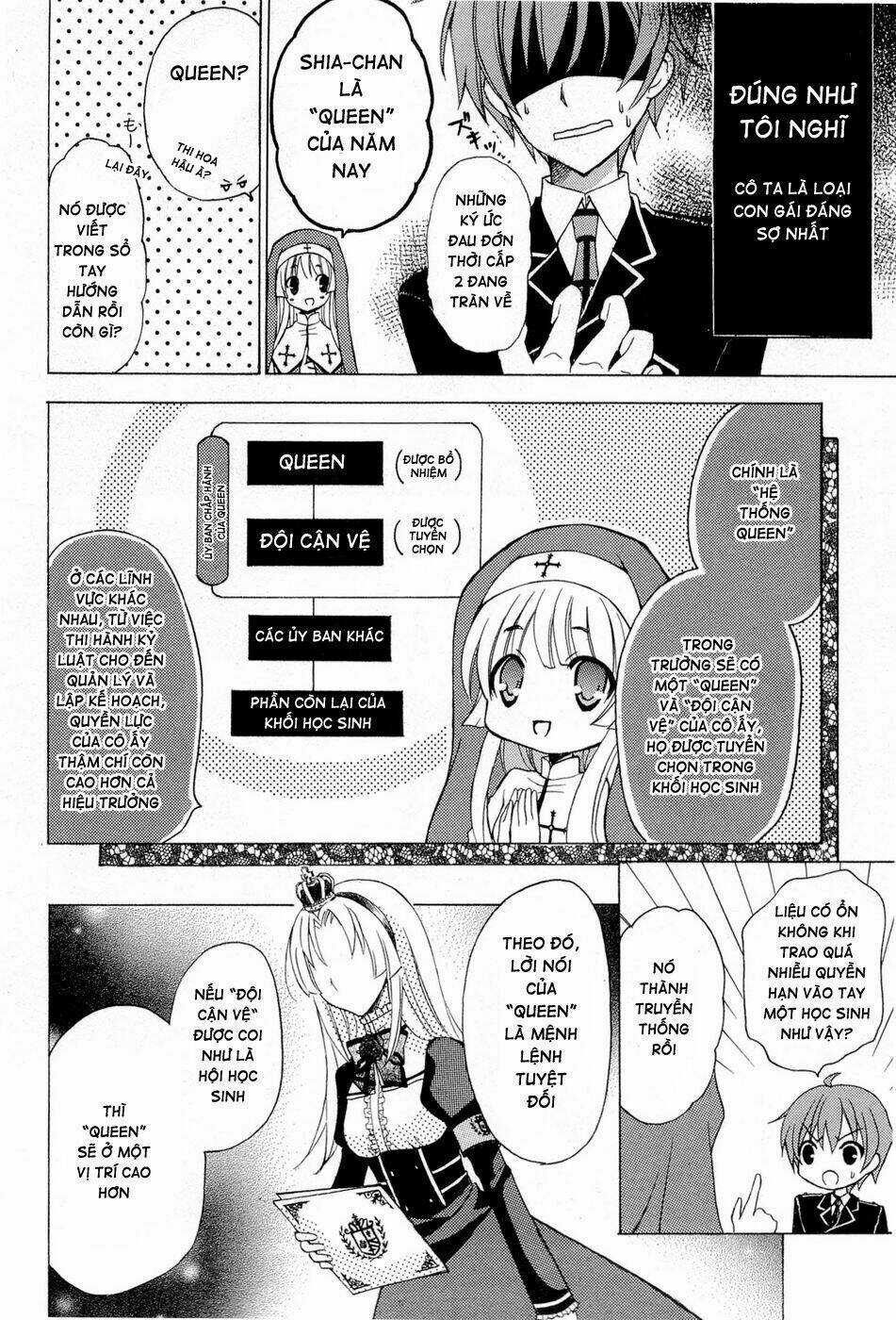 Zettai Joousei Chapter 1 trang 19