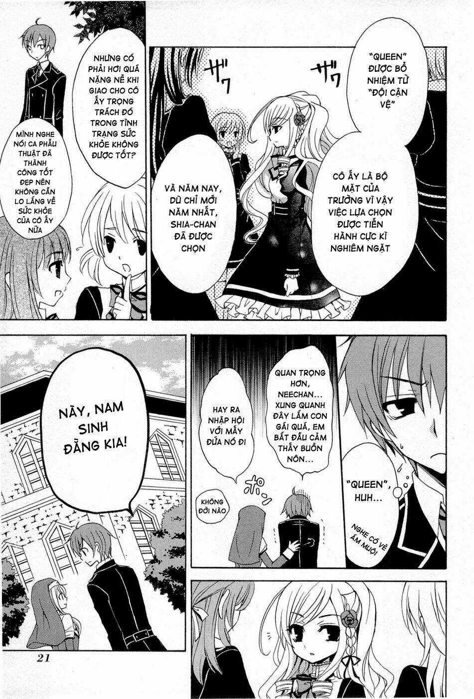 Zettai Joousei Chapter 1 trang 20
