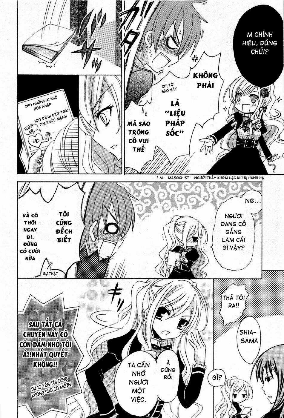 Zettai Joousei Chapter 1 trang 25