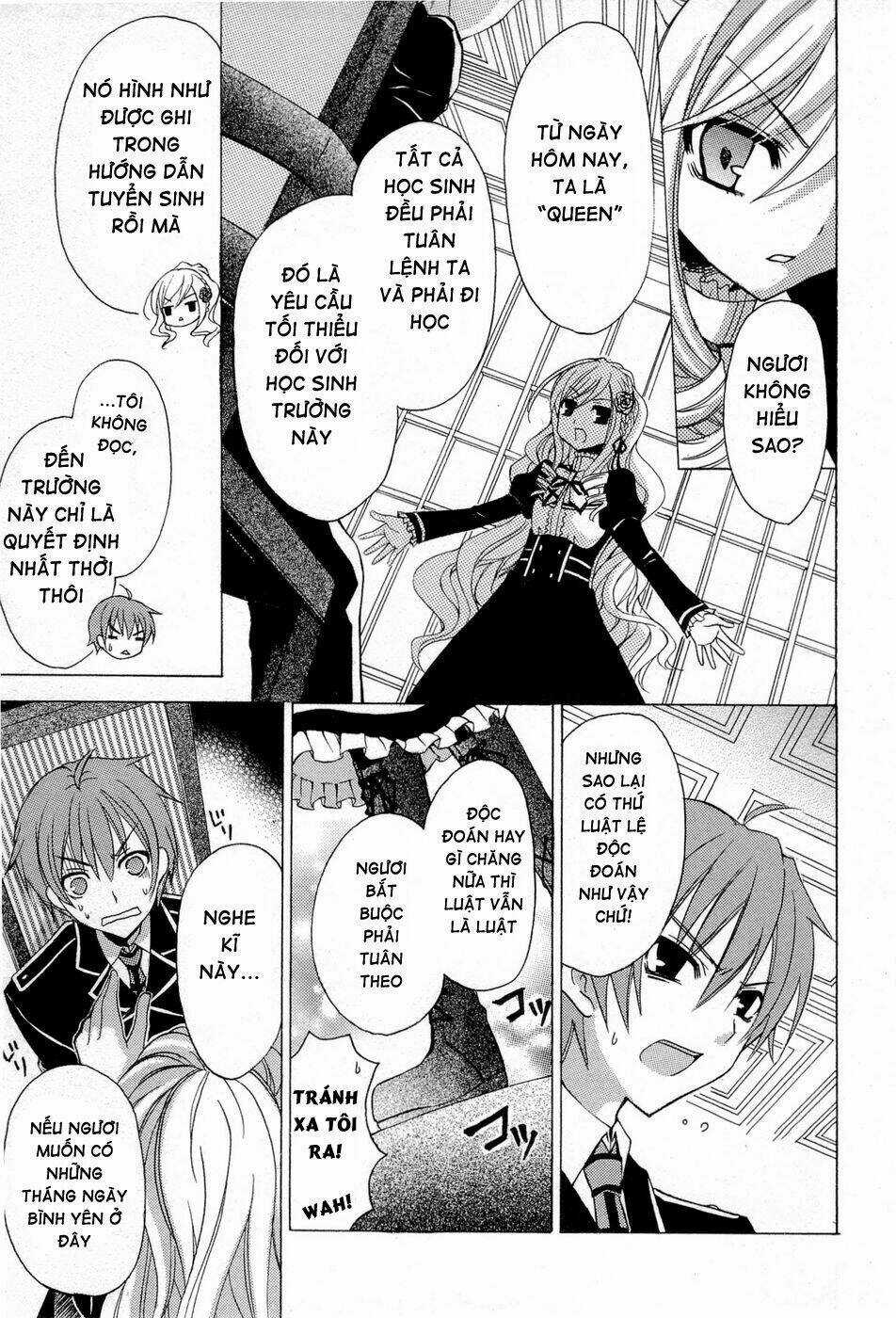 Zettai Joousei Chapter 1 trang 26