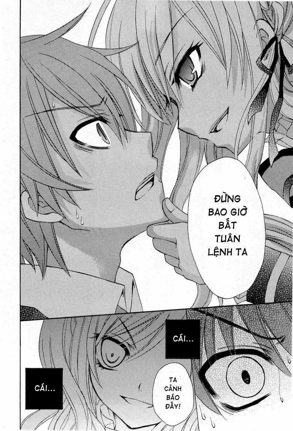 Zettai Joousei Chapter 1 trang 27