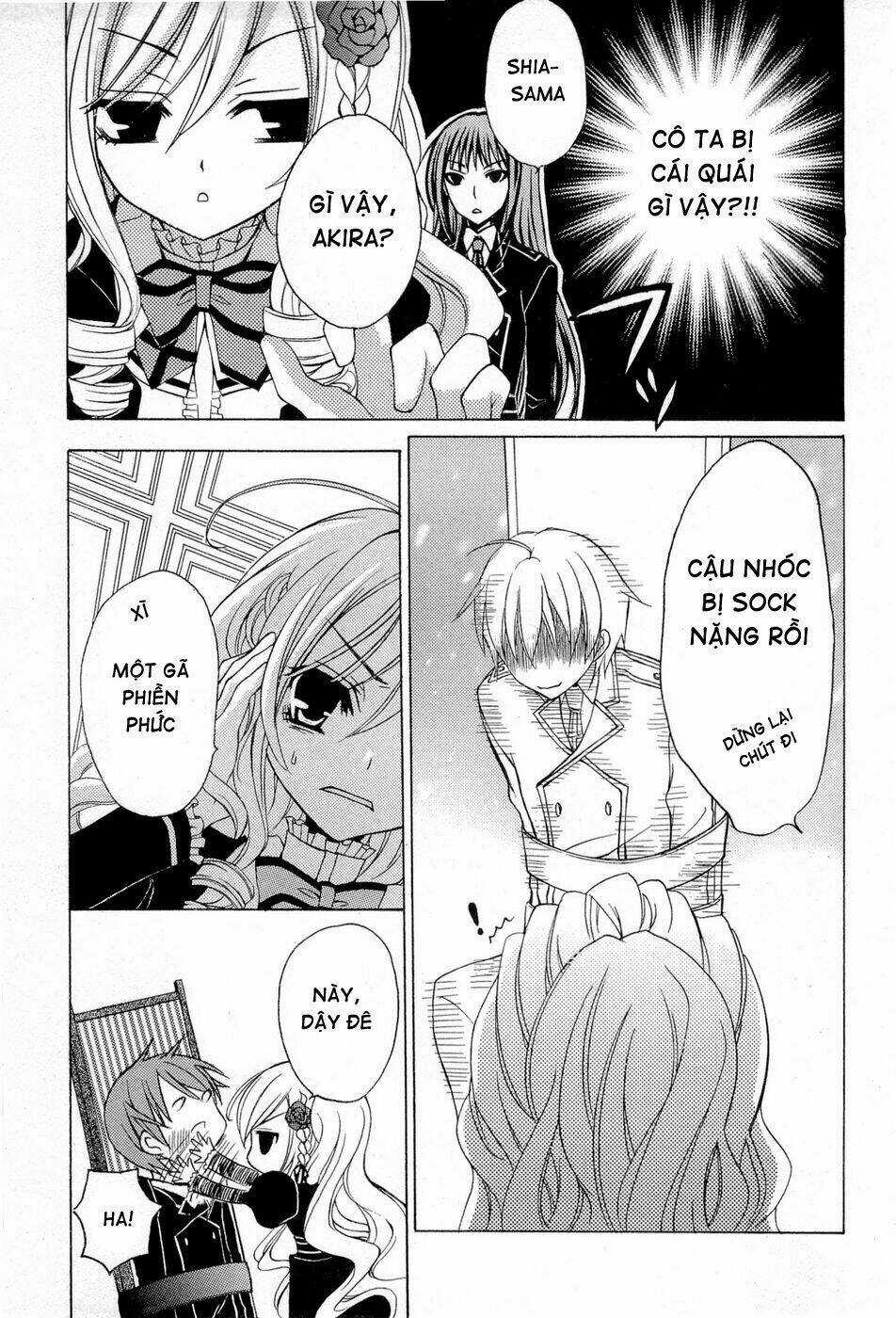 Zettai Joousei Chapter 1 trang 28