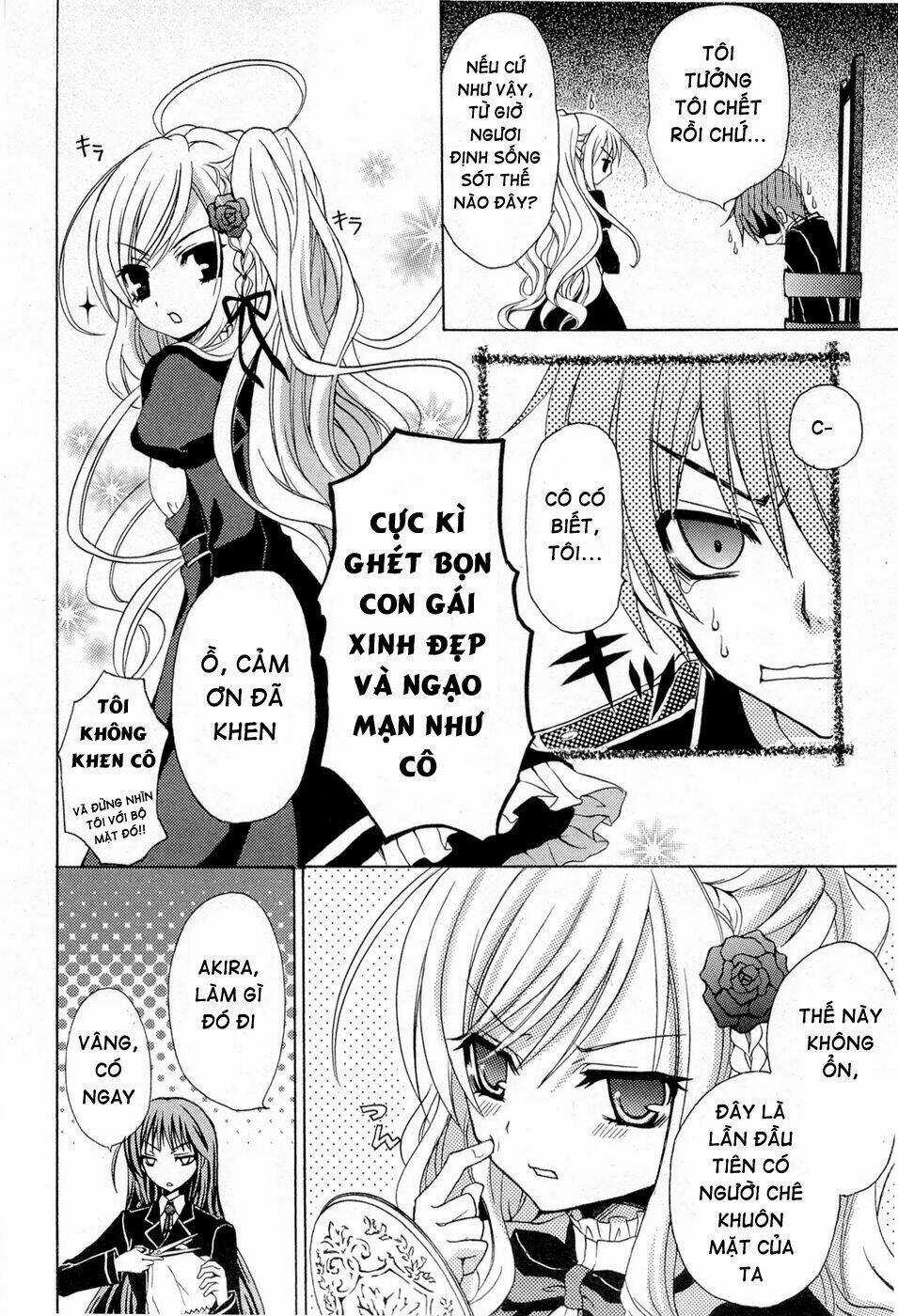 Zettai Joousei Chapter 1 trang 29