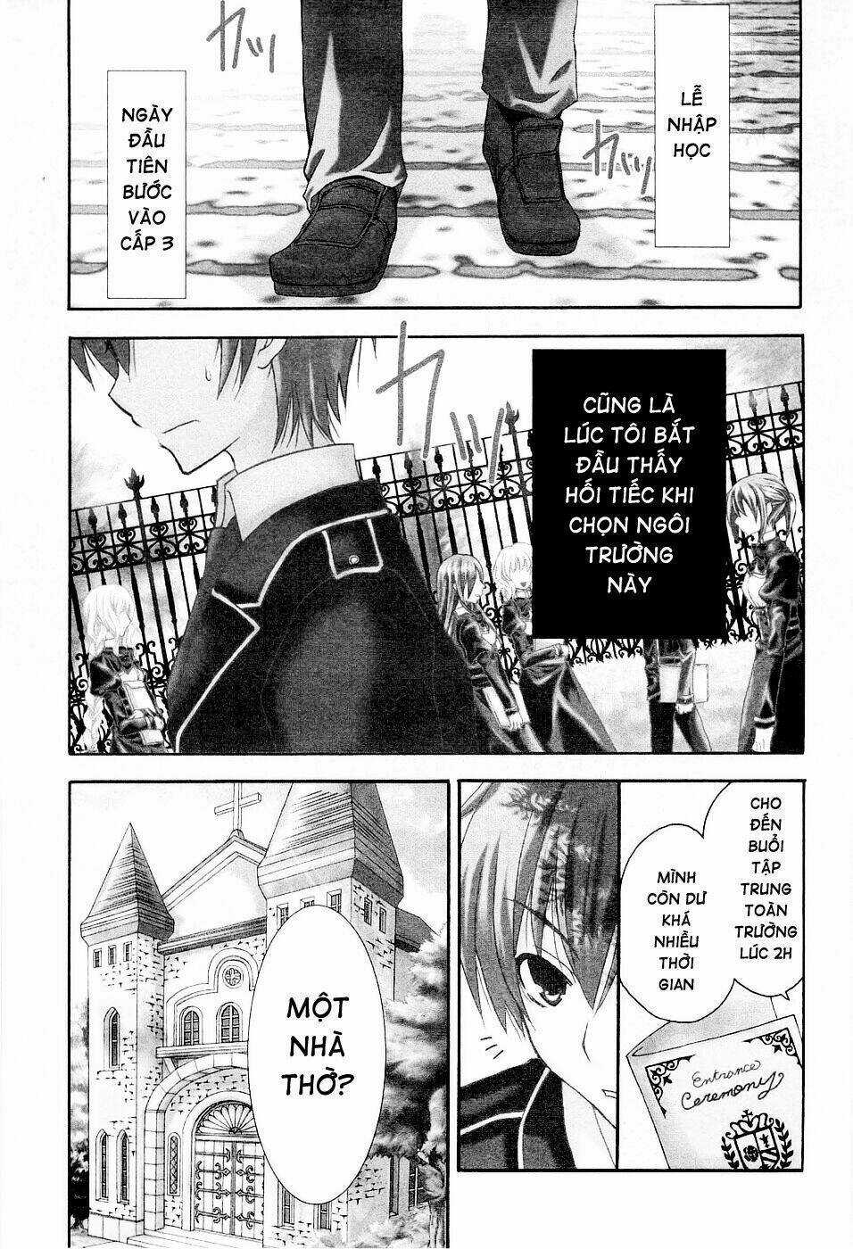 Zettai Joousei Chapter 1 trang 3