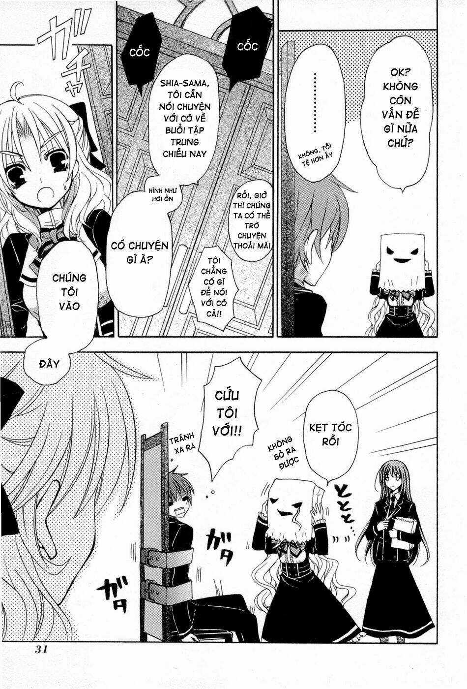 Zettai Joousei Chapter 1 trang 30