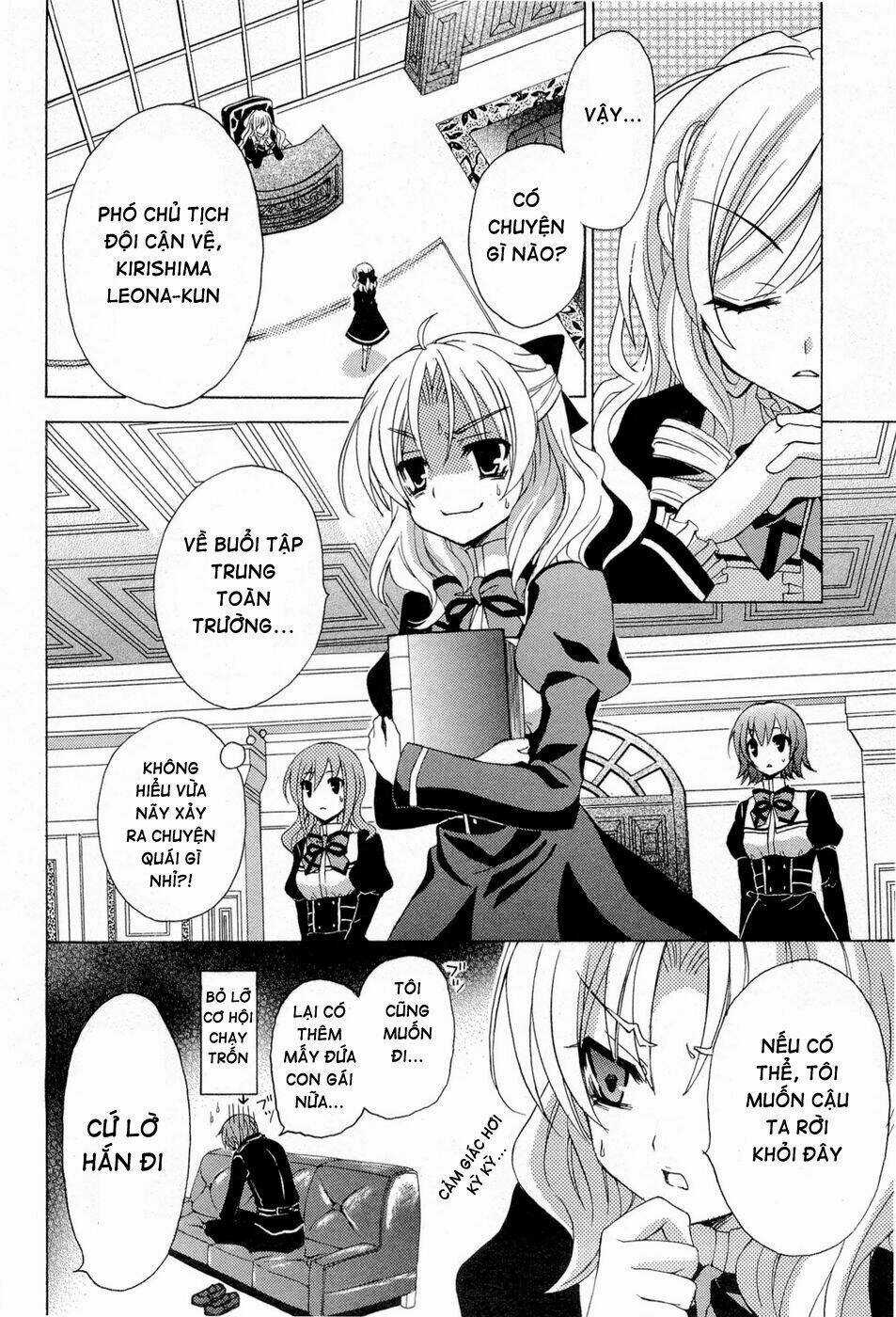 Zettai Joousei Chapter 1 trang 31