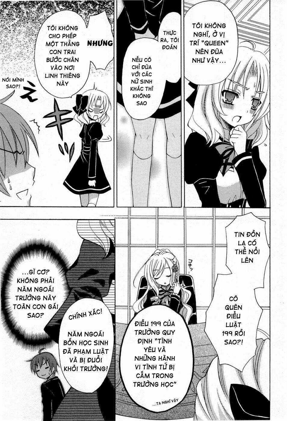 Zettai Joousei Chapter 1 trang 34