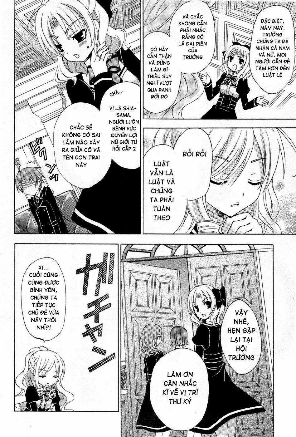 Zettai Joousei Chapter 1 trang 35