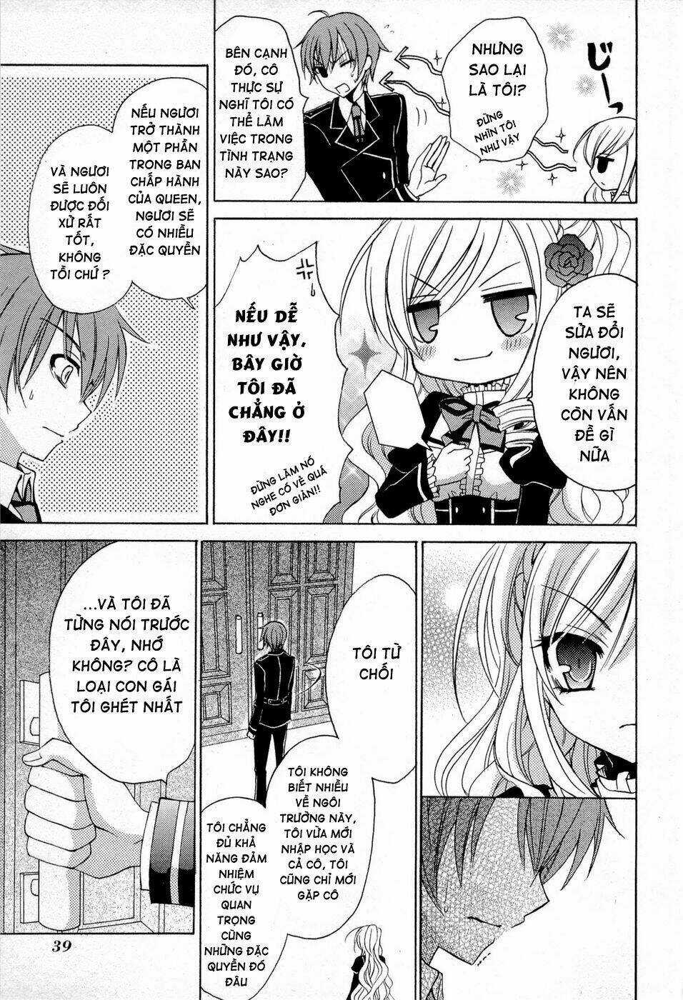 Zettai Joousei Chapter 1 trang 38