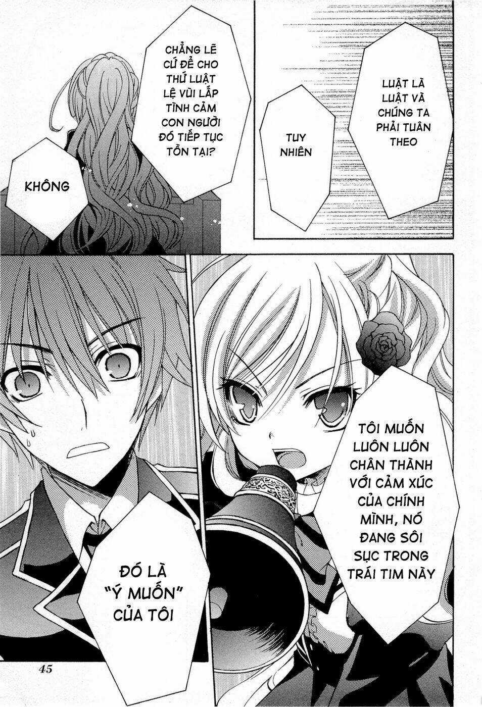 Zettai Joousei Chapter 1 trang 44
