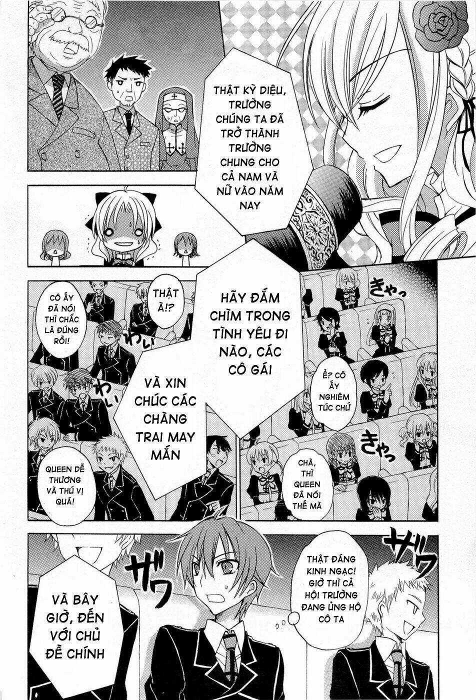 Zettai Joousei Chapter 1 trang 47