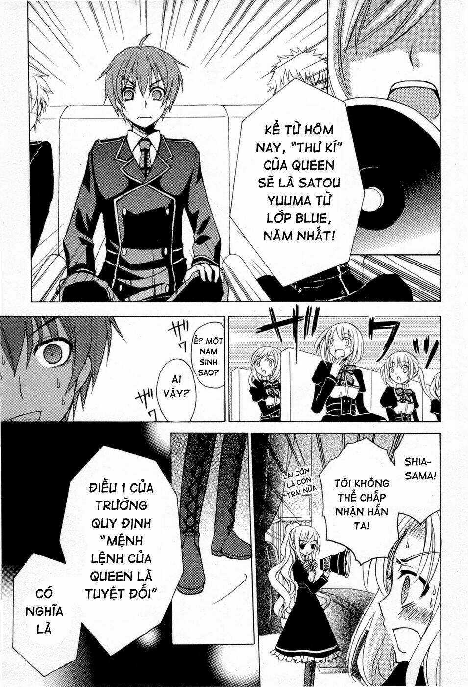 Zettai Joousei Chapter 1 trang 48