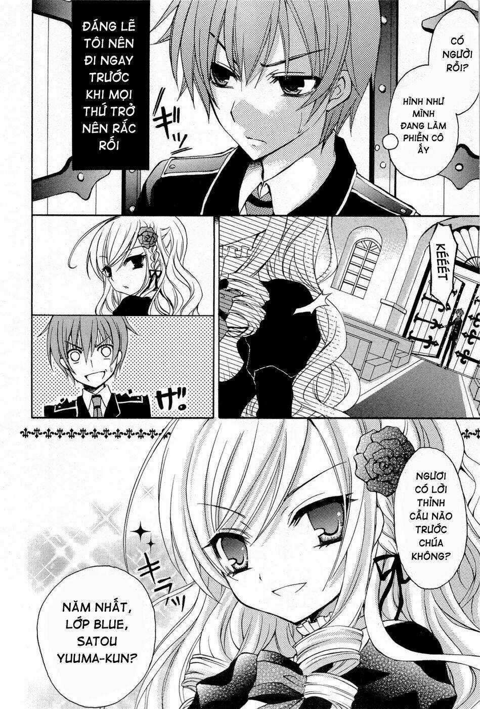 Zettai Joousei Chapter 1 trang 7