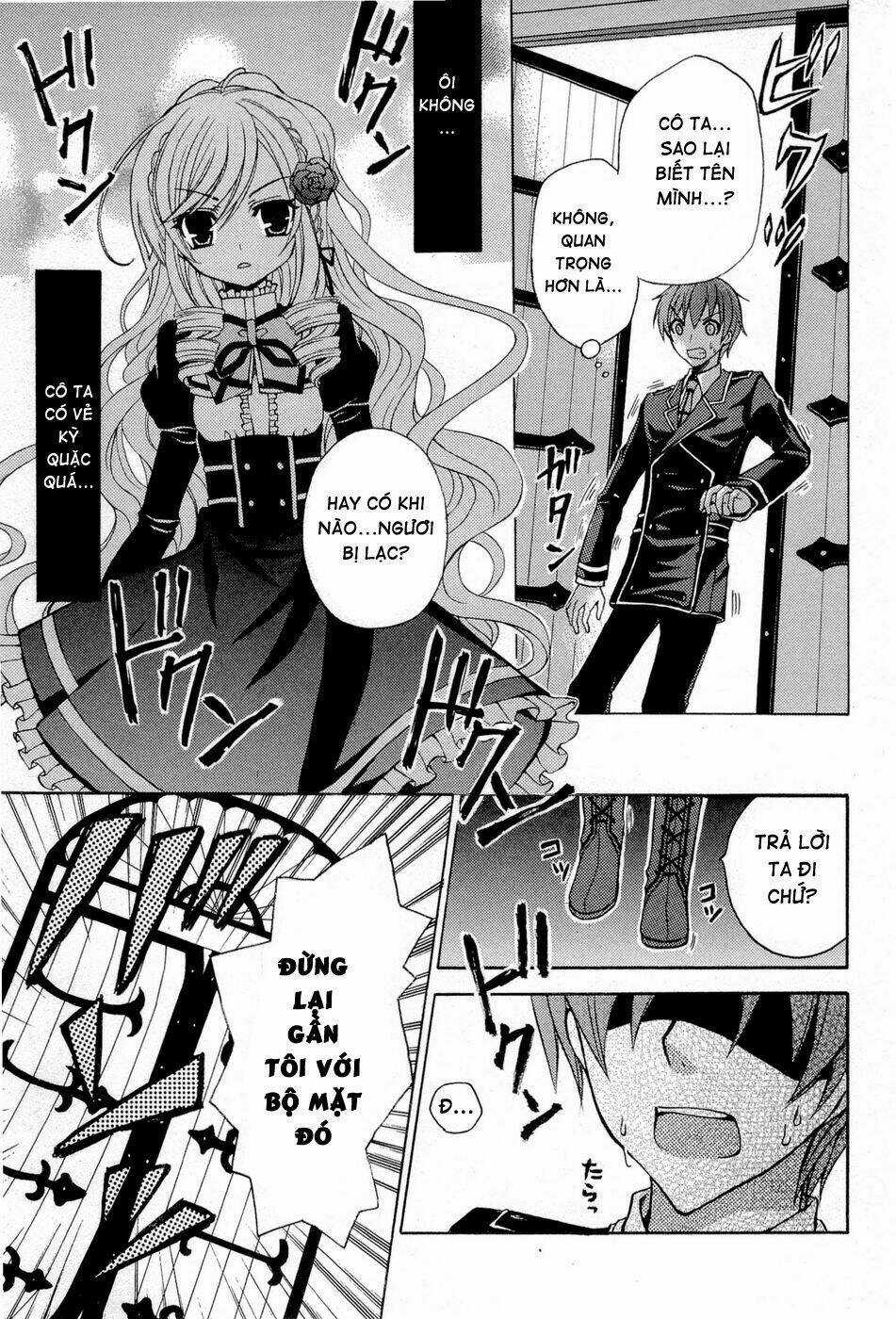 Zettai Joousei Chapter 1 trang 8