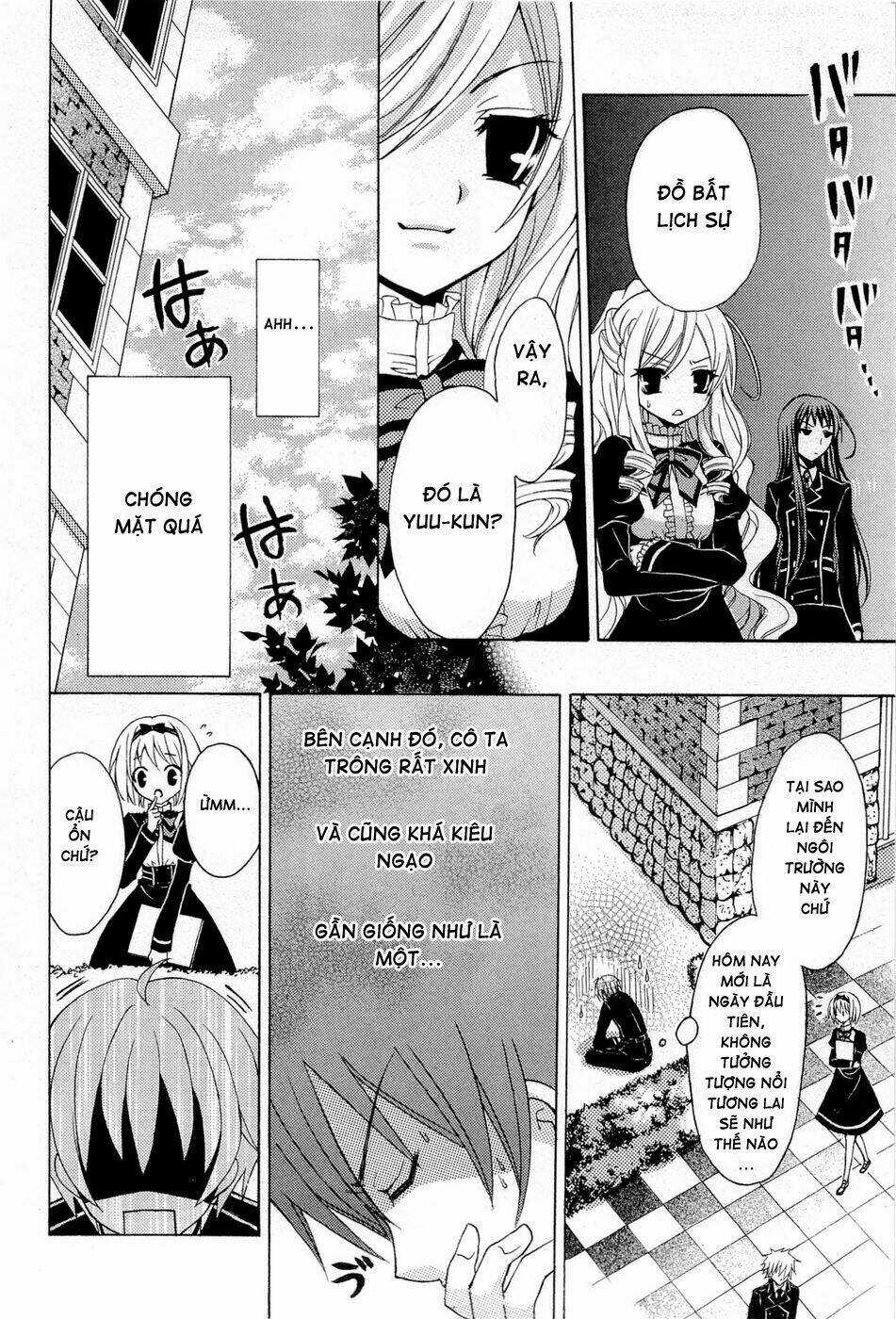 Zettai Joousei Chapter 1 trang 9