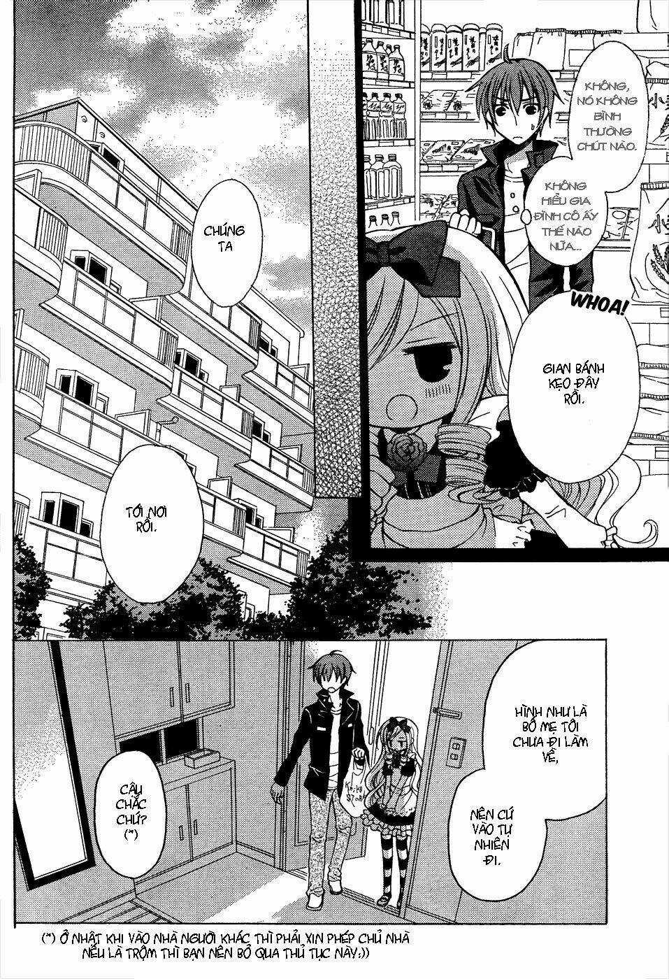 Zettai Joousei Chapter 10 trang 10