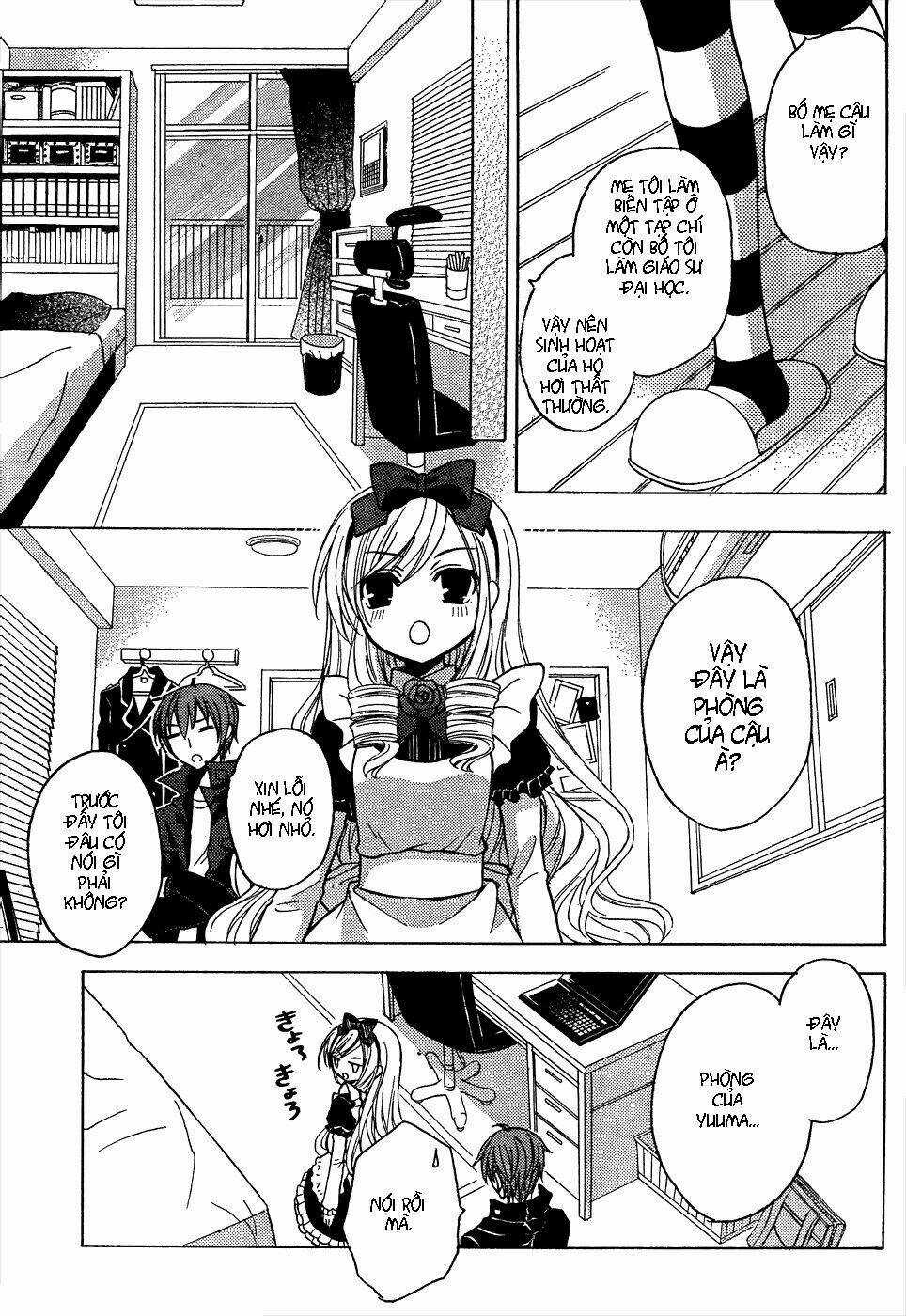 Zettai Joousei Chapter 10 trang 11