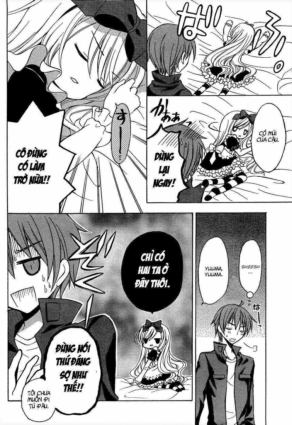 Zettai Joousei Chapter 10 trang 12