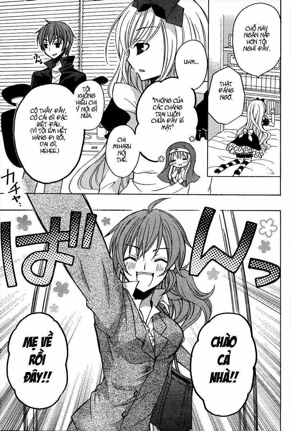 Zettai Joousei Chapter 10 trang 13