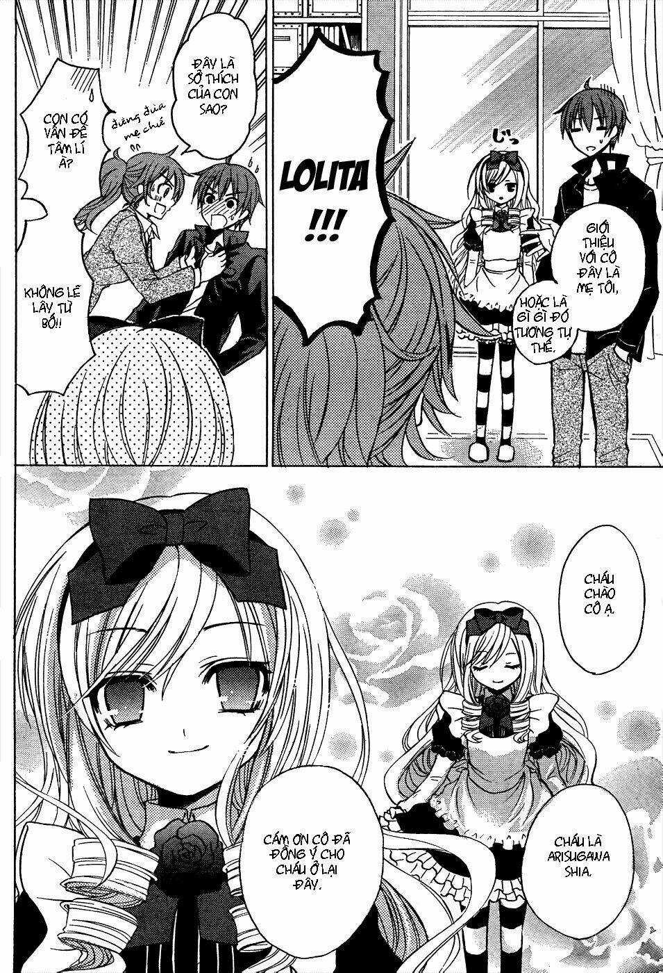 Zettai Joousei Chapter 10 trang 14