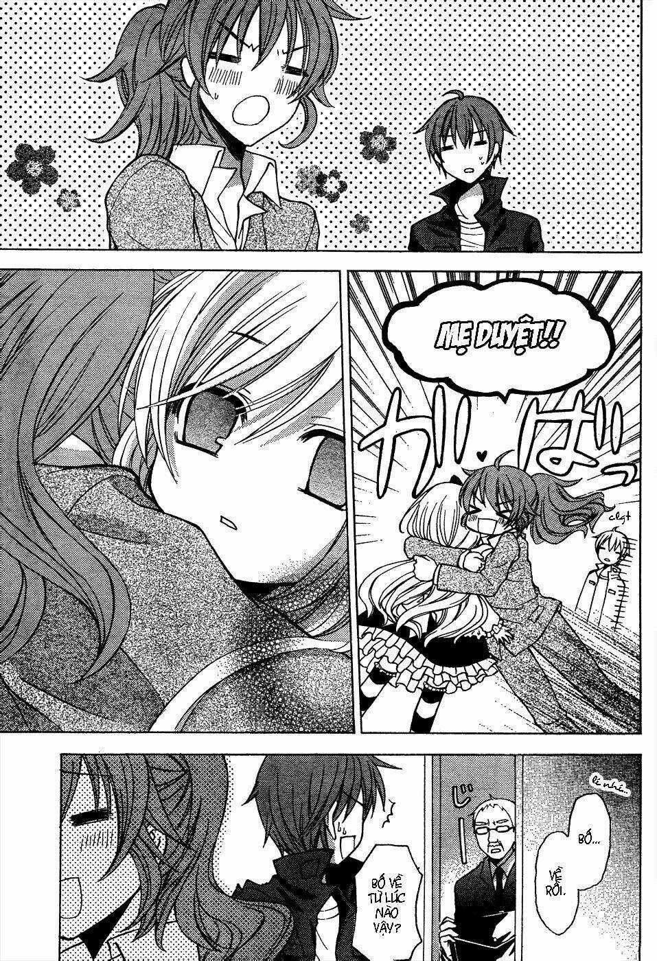 Zettai Joousei Chapter 10 trang 15