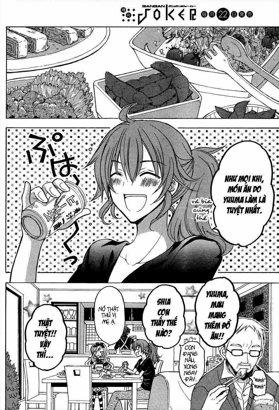 Zettai Joousei Chapter 10 trang 16