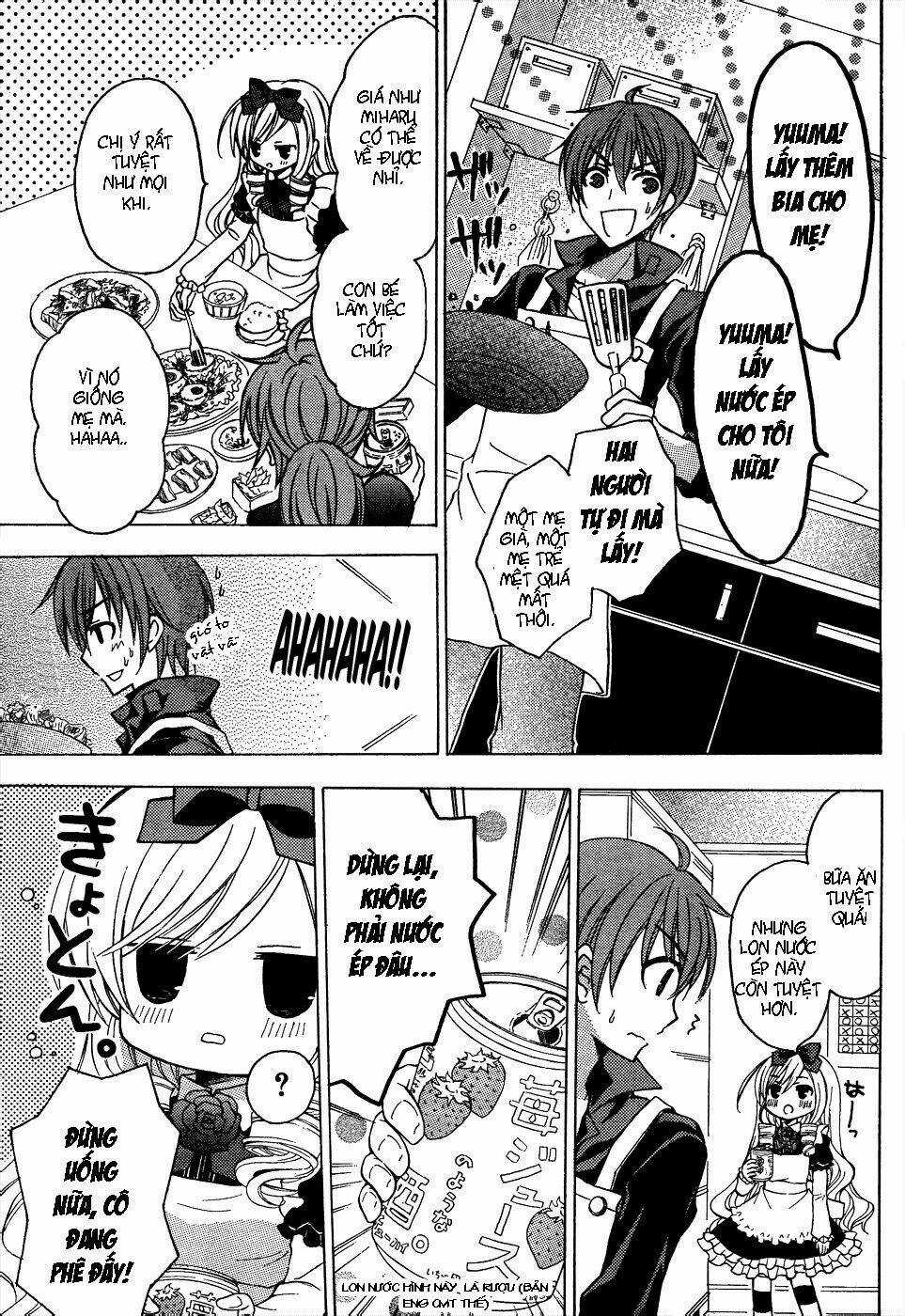 Zettai Joousei Chapter 10 trang 17