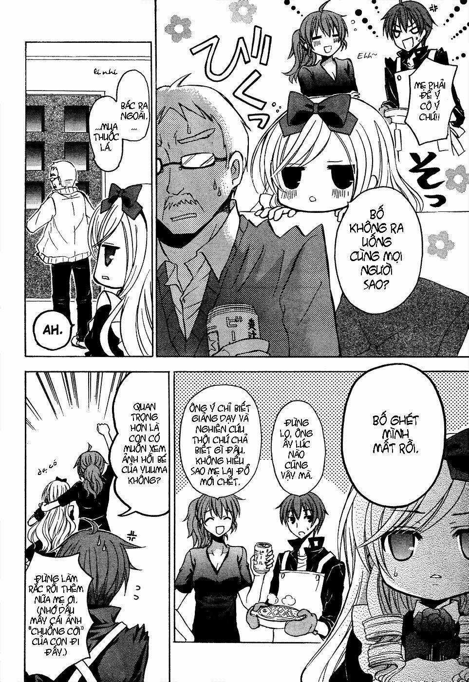 Zettai Joousei Chapter 10 trang 18