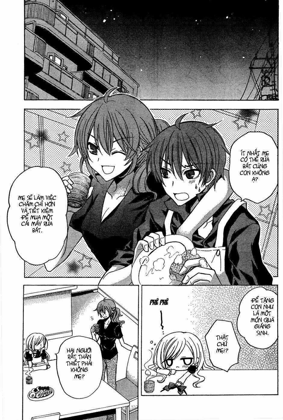 Zettai Joousei Chapter 10 trang 19