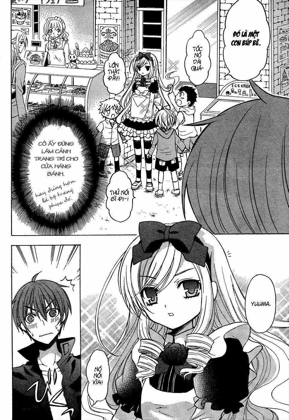 Zettai Joousei Chapter 10 trang 2