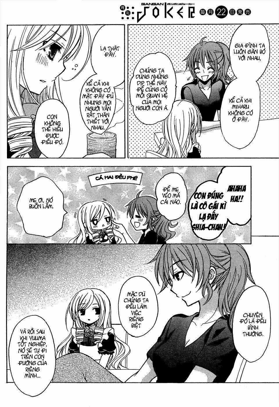 Zettai Joousei Chapter 10 trang 20