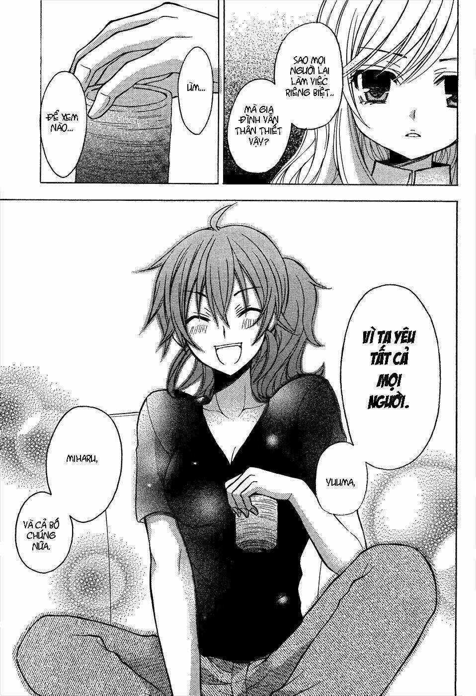 Zettai Joousei Chapter 10 trang 21