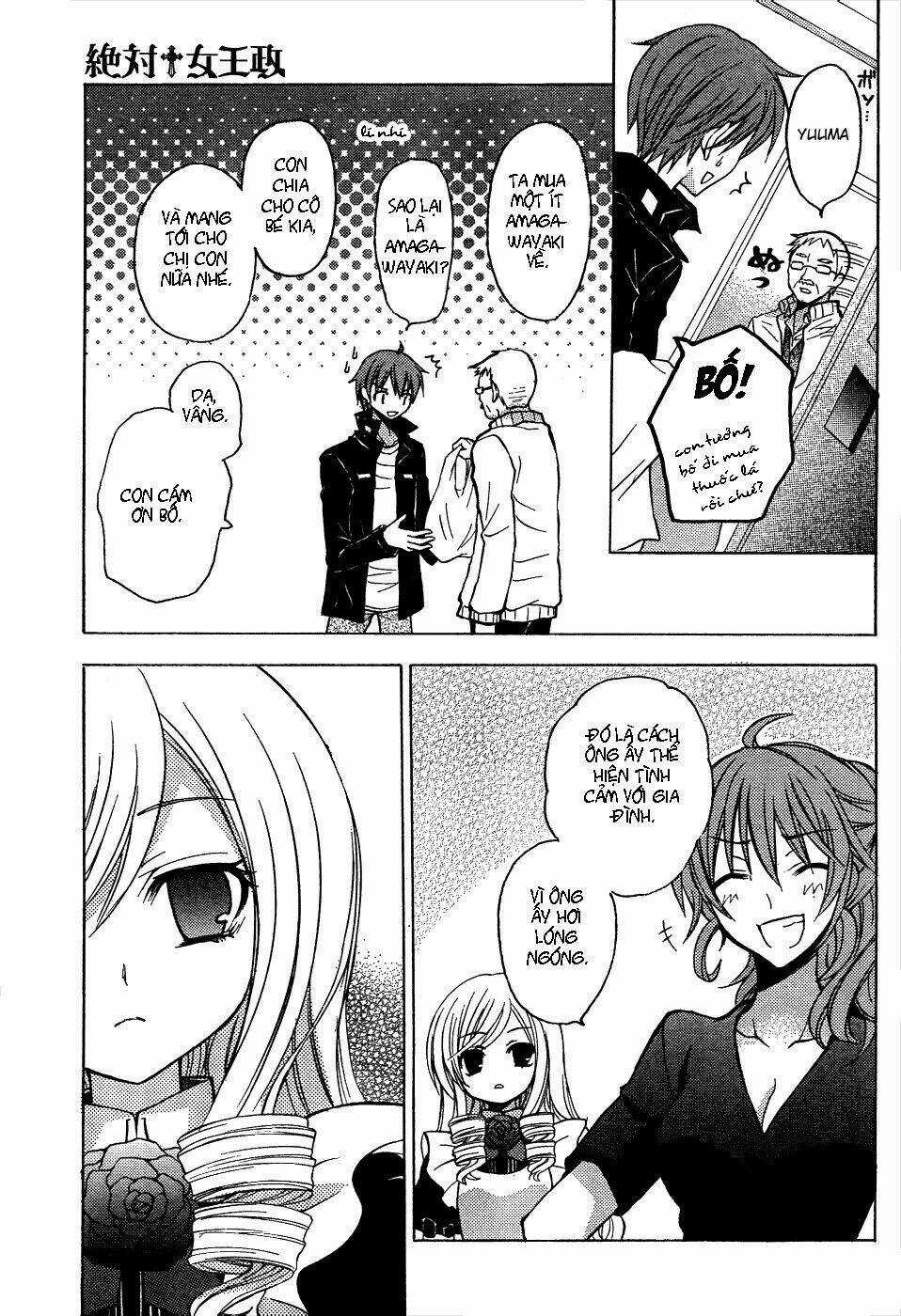 Zettai Joousei Chapter 10 trang 23