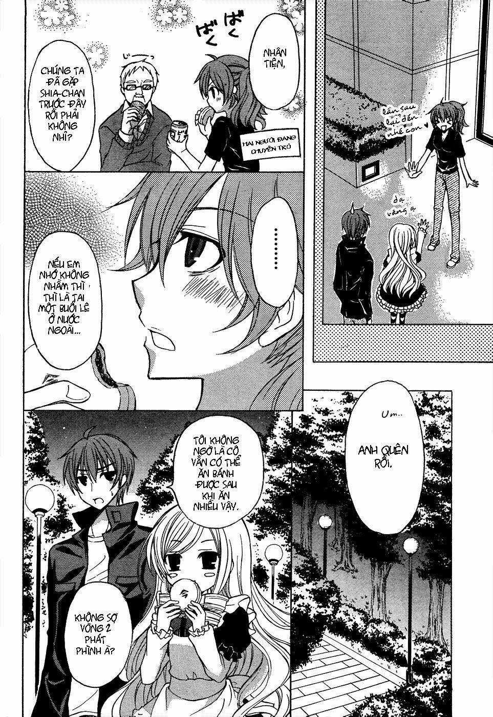 Zettai Joousei Chapter 10 trang 24