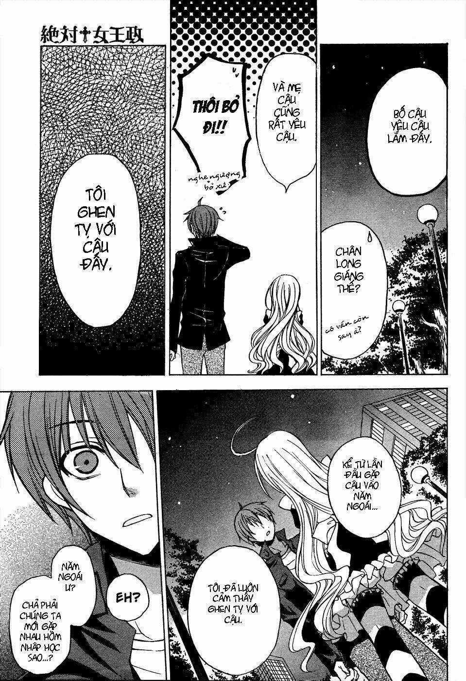 Zettai Joousei Chapter 10 trang 25