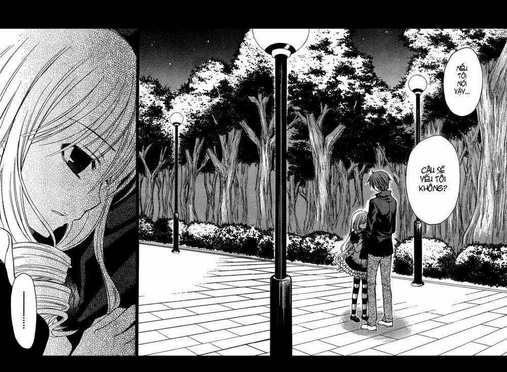 Zettai Joousei Chapter 10 trang 27