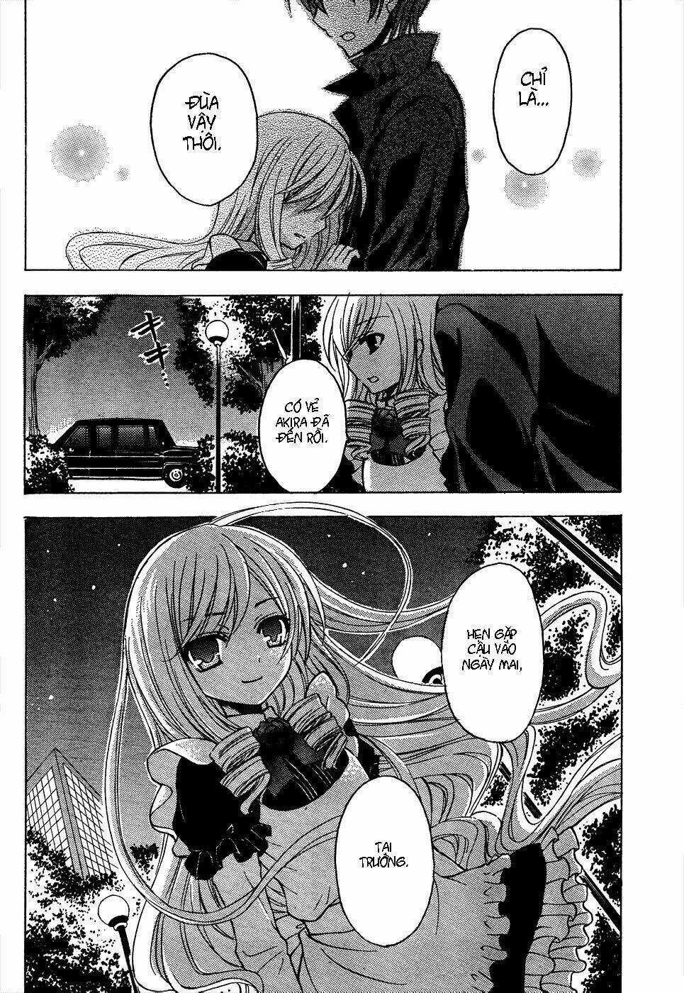 Zettai Joousei Chapter 10 trang 28