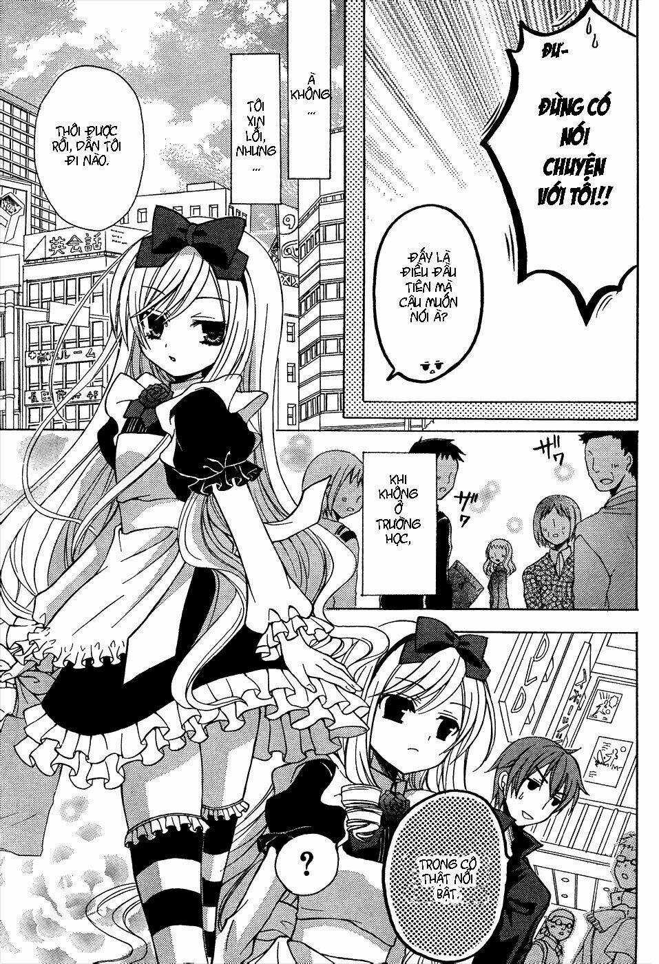 Zettai Joousei Chapter 10 trang 3