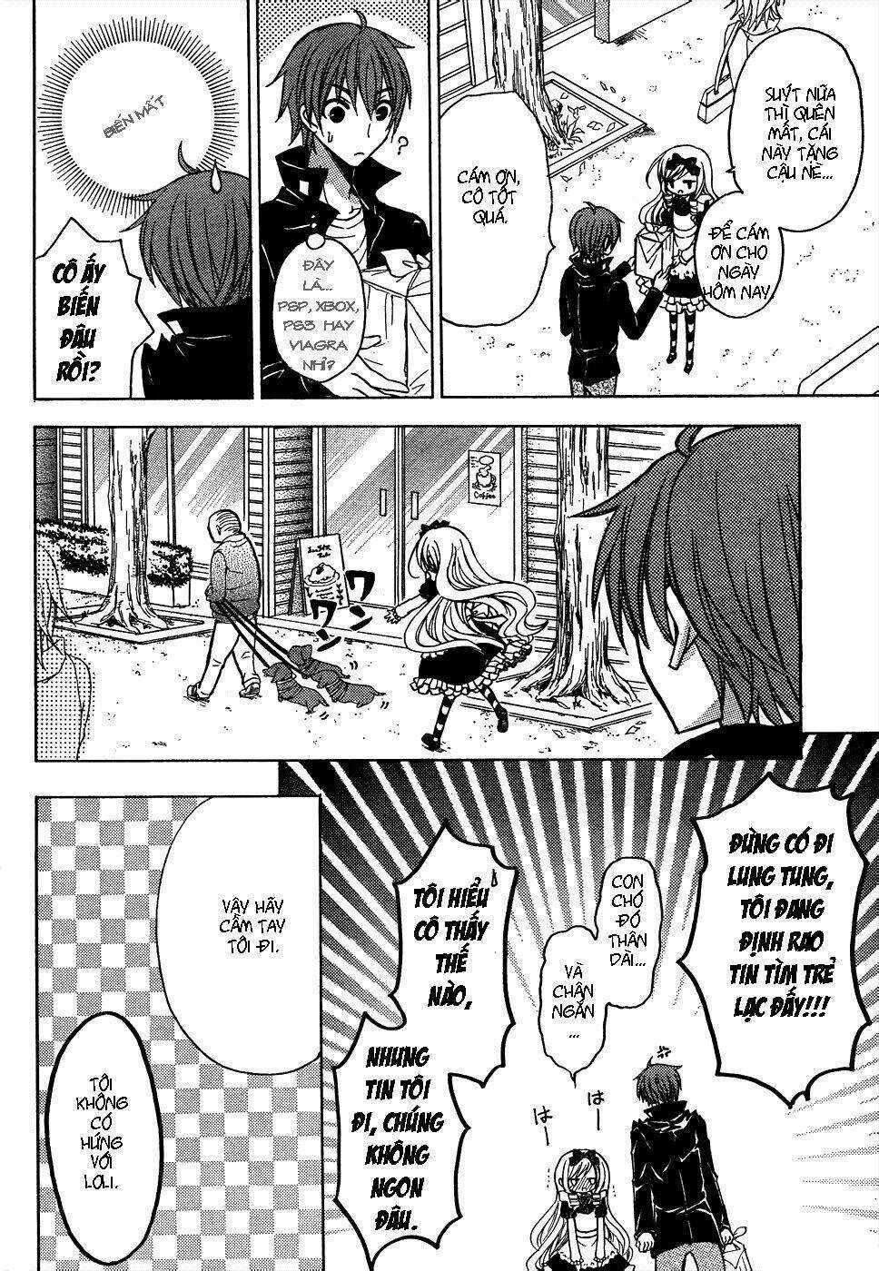 Zettai Joousei Chapter 10 trang 4