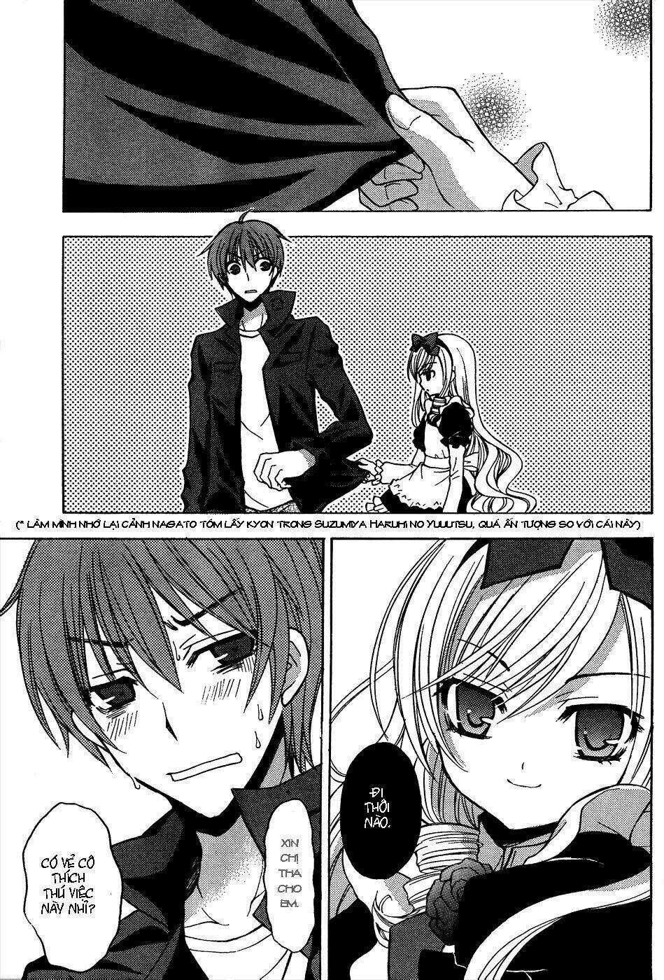 Zettai Joousei Chapter 10 trang 5