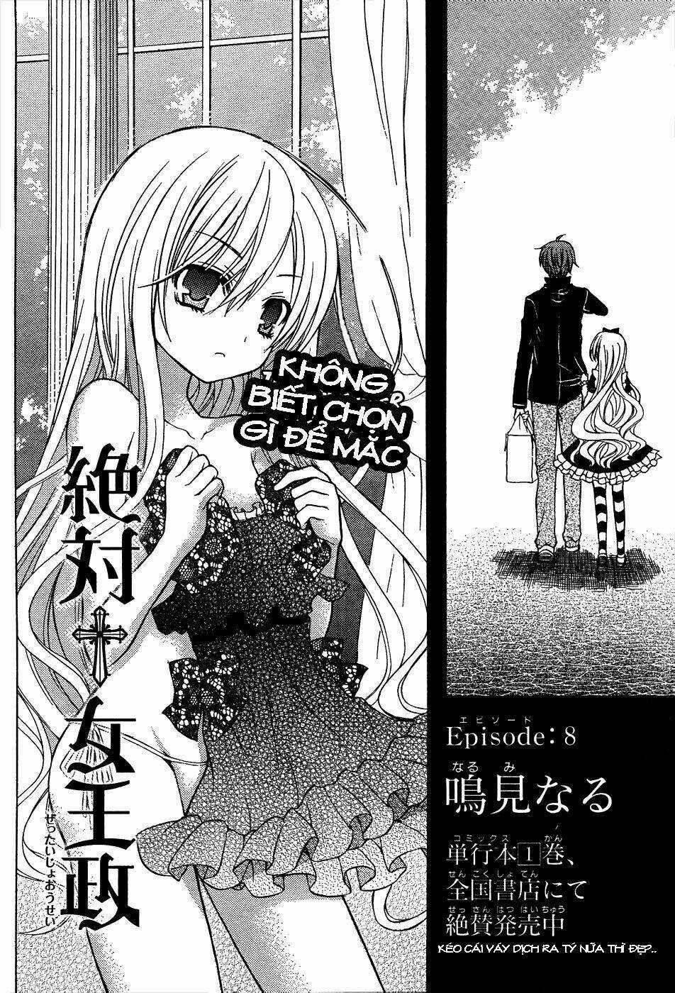 Zettai Joousei Chapter 10 trang 6