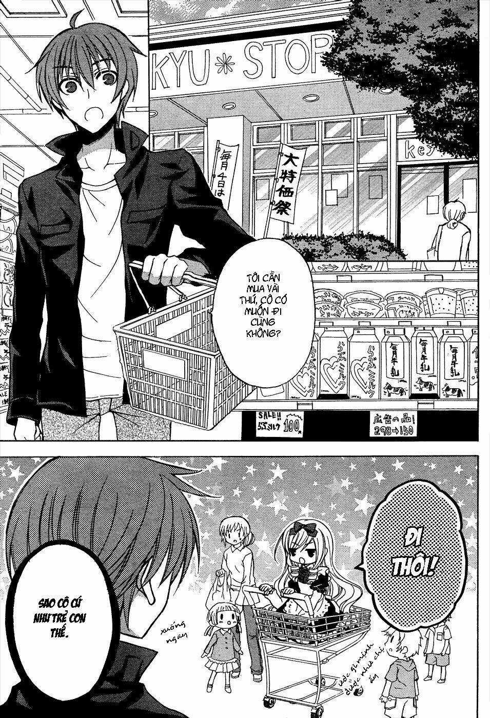 Zettai Joousei Chapter 10 trang 7